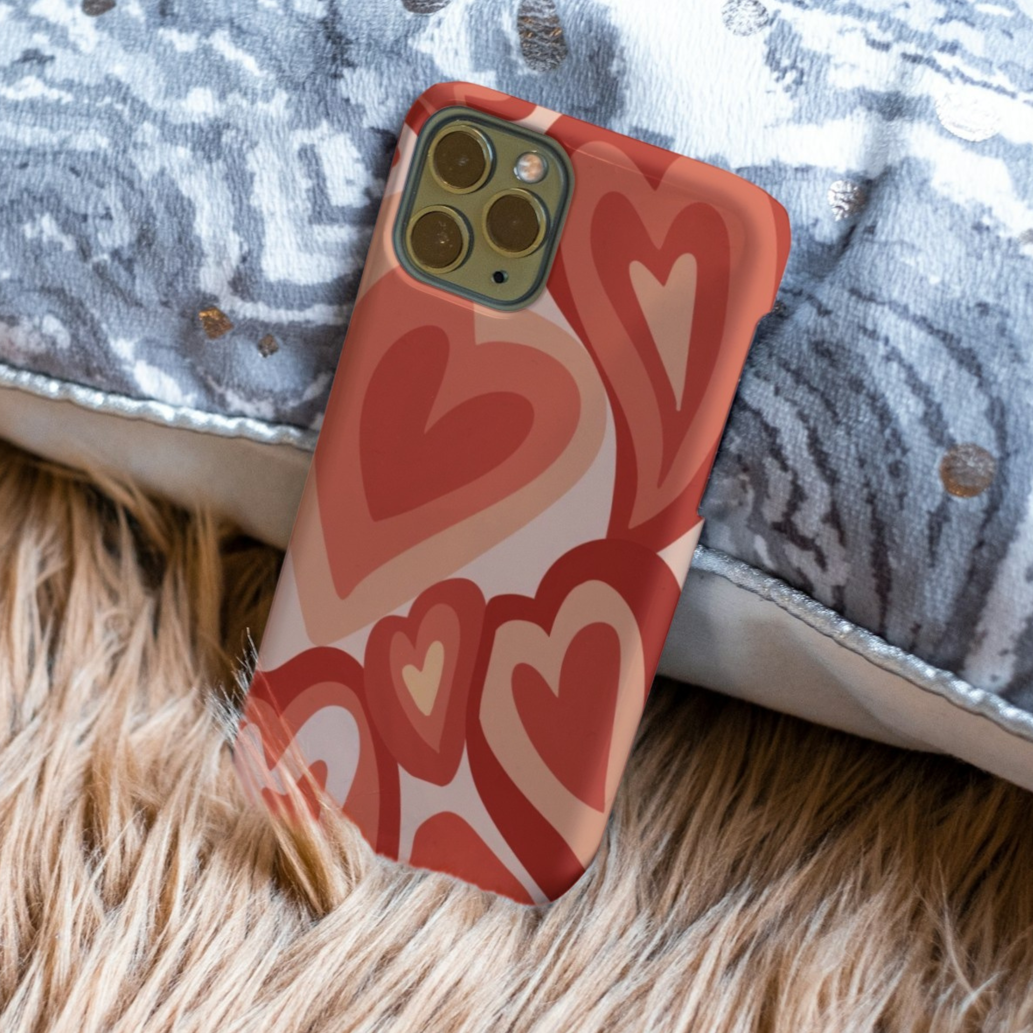 Gentle Heartbeat iPhone Case
